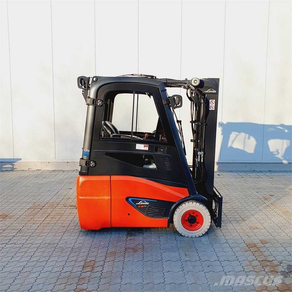 Linde E16C Chariots élévateurs électriques