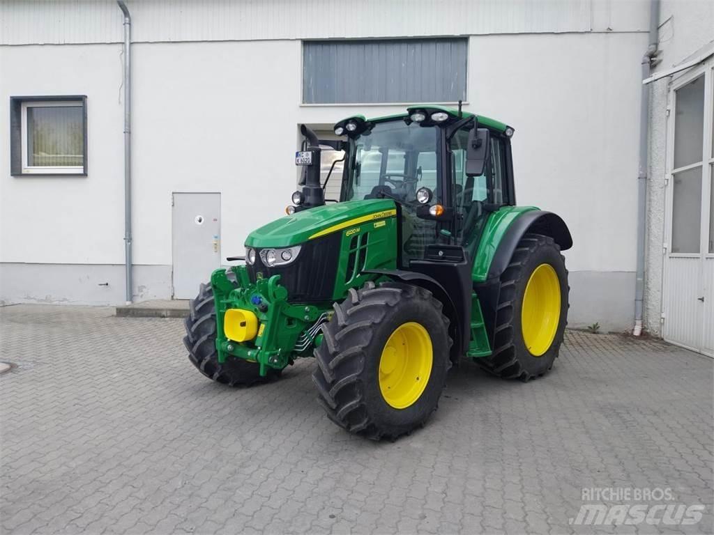 John Deere 6120M Tracteur