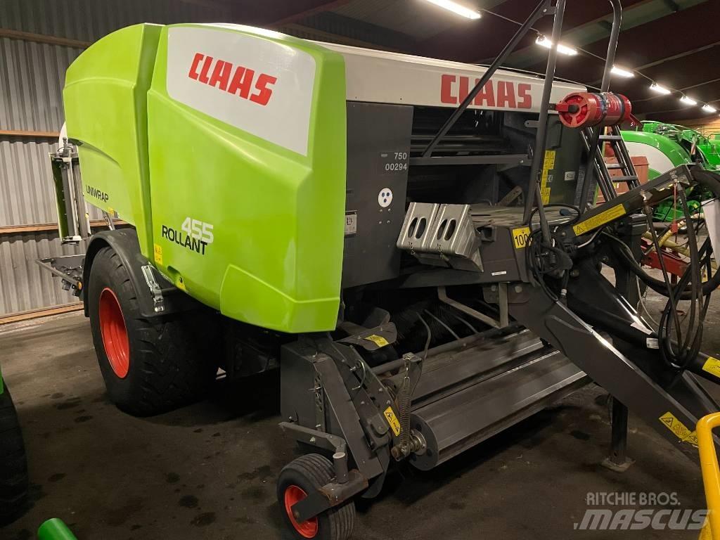 CLAAS 455 Uniwrap Presse à balle ronde