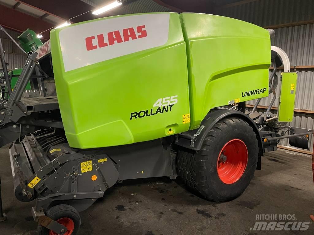 CLAAS 455 Uniwrap Presse à balle ronde