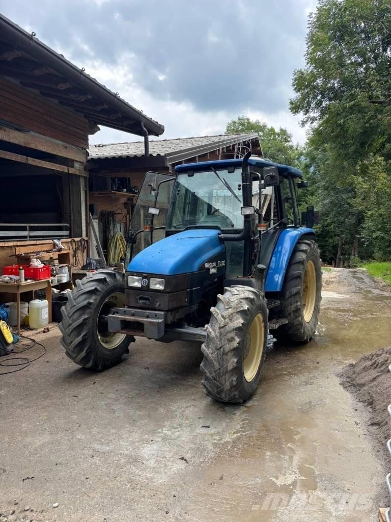 New Holland TL 90 Tracteur