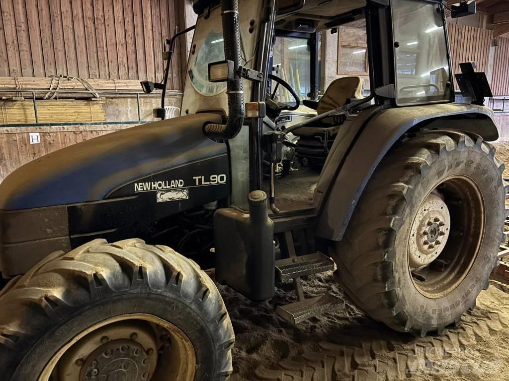 New Holland TL 90 Tracteur