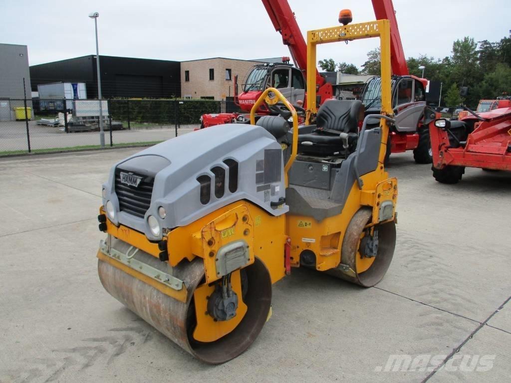 Hamm HD12VV (879) Rouleaux tandem