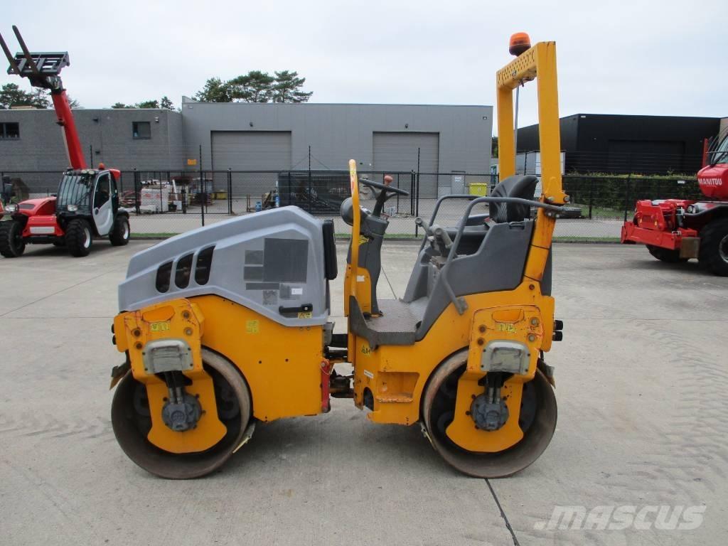 Hamm HD12VV (879) Rouleaux tandem