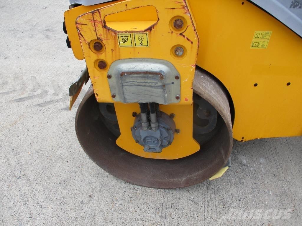 Hamm HD12VV (879) Rouleaux tandem