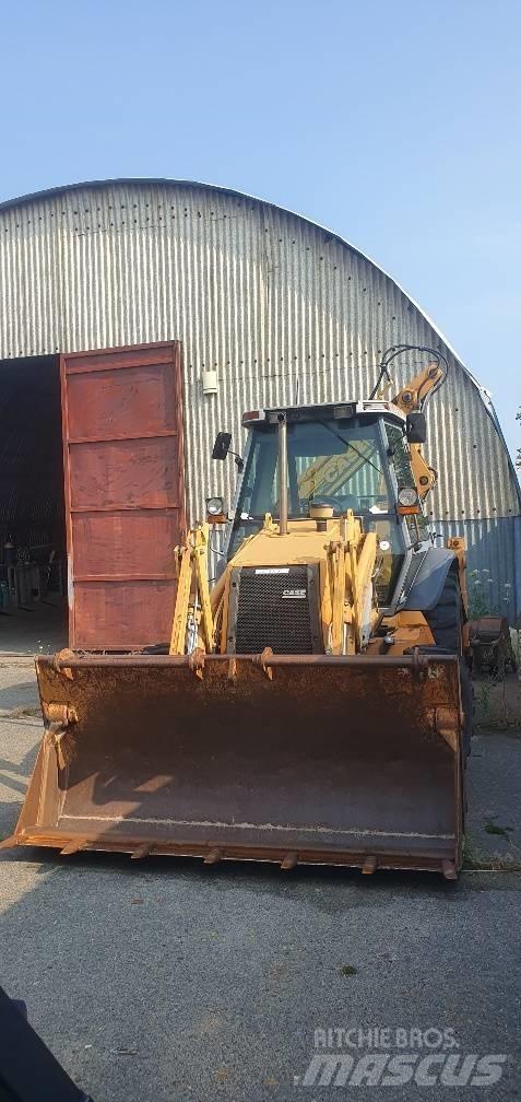 CASE 580 SLE Tractopelle