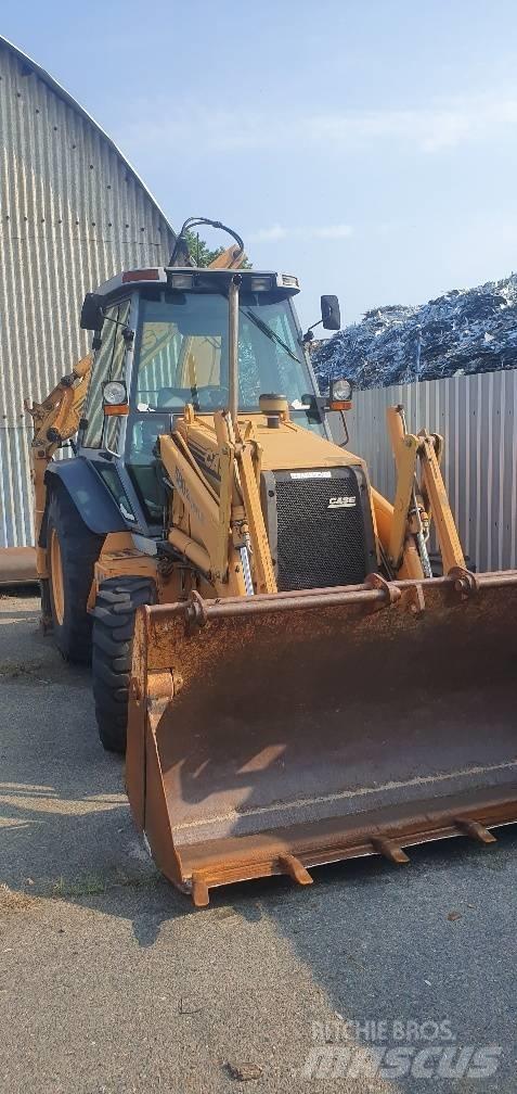 CASE 580 SLE Tractopelle
