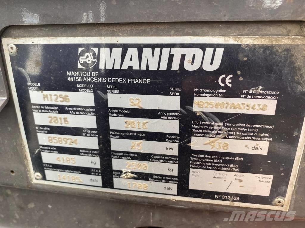 Manitou MI 25 G Chariots GPL