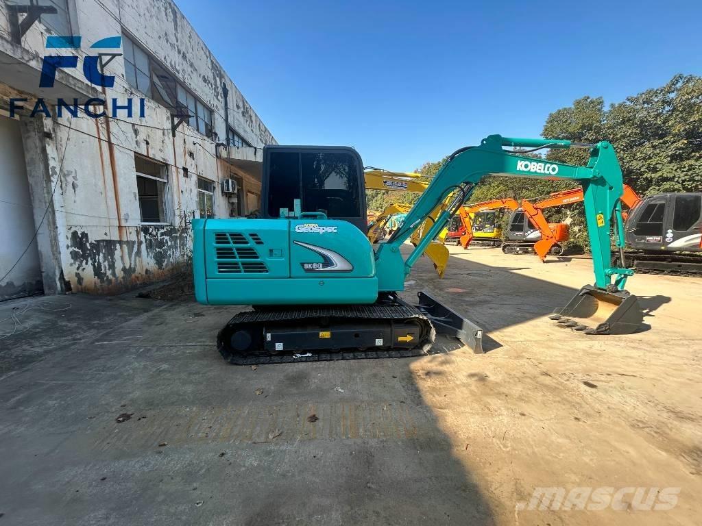 Kobelco SK 60 SR Pelle sur chenilles