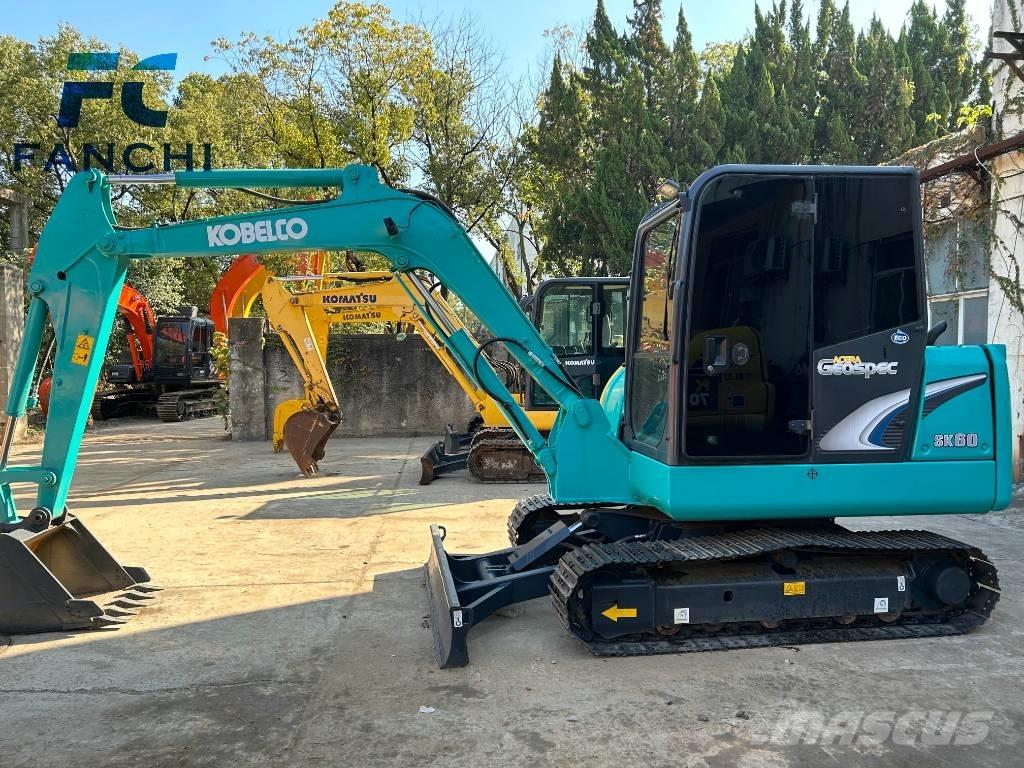 Kobelco SK 60 SR Pelle sur chenilles