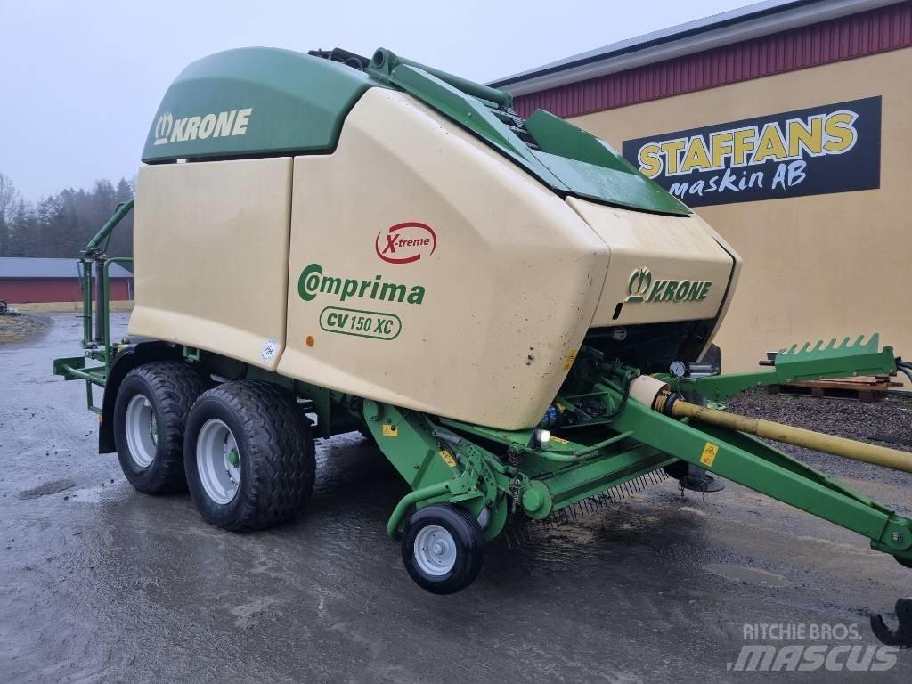 Krone CV150XC Presse à balle ronde