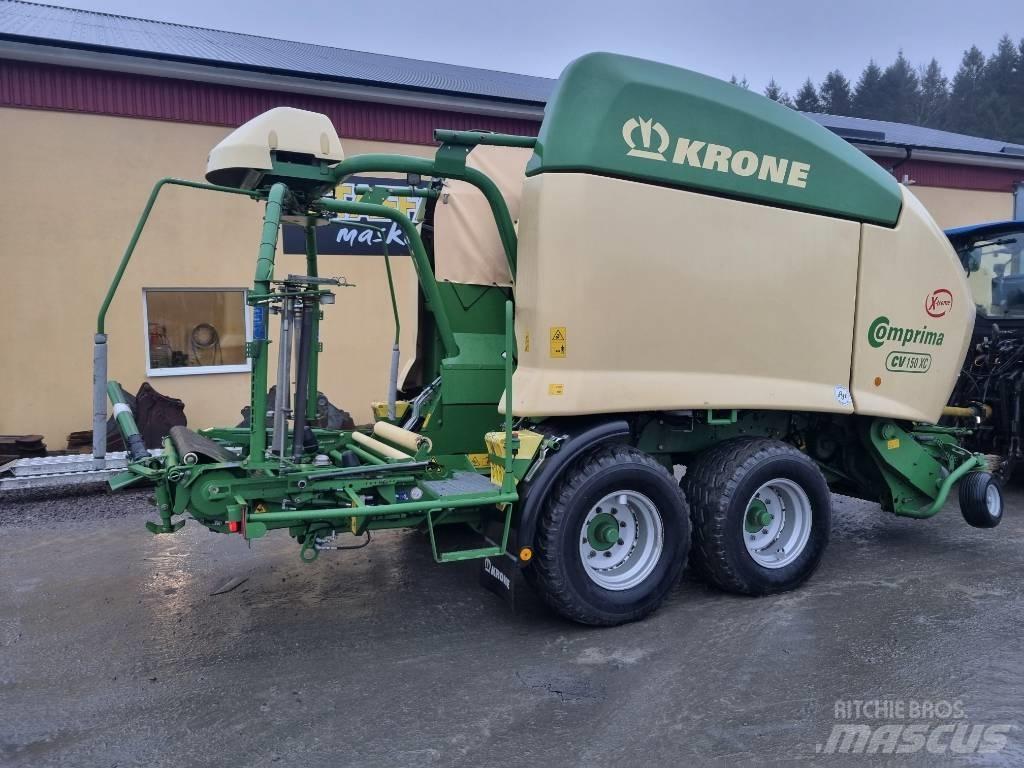 Krone CV150XC Presse à balle ronde
