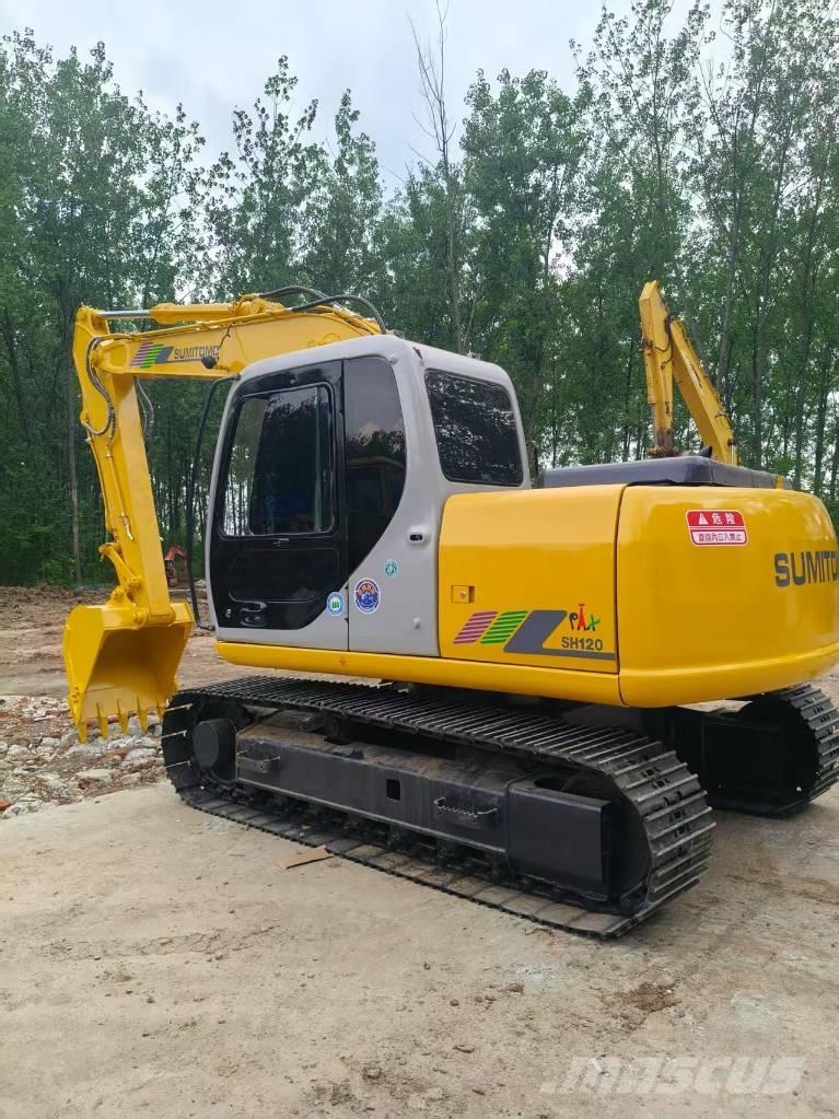 Sumitomo SH120 Pelle sur chenilles