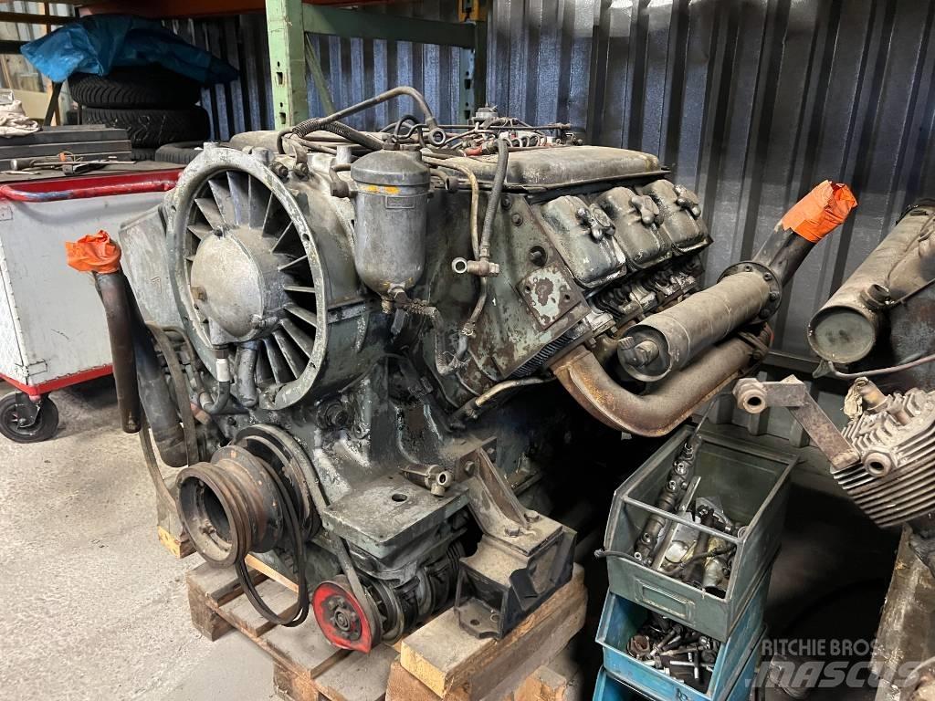 Deutz F6L413 Moteur
