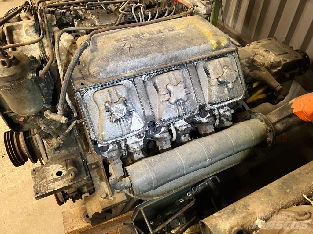 Deutz F6L413 Moteur