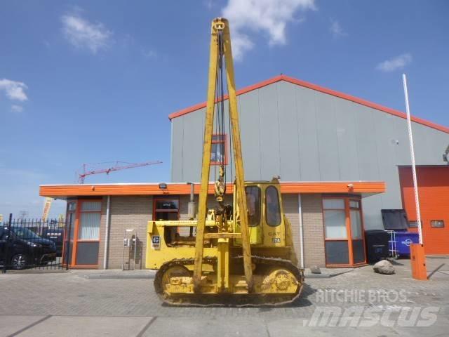 CAT 561 C Poseur de canalisation