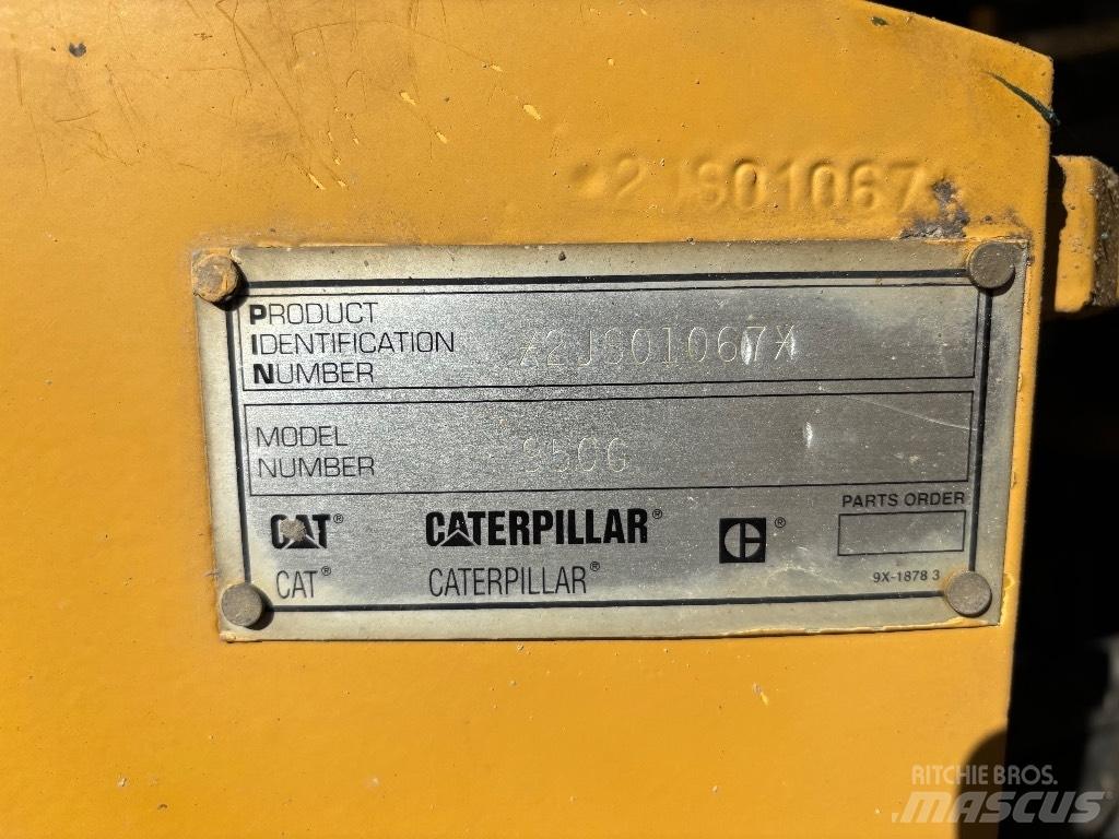 CAT 950 G Chargeuse sur pneus