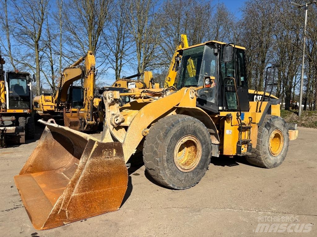 CAT 950 G Chargeuse sur pneus