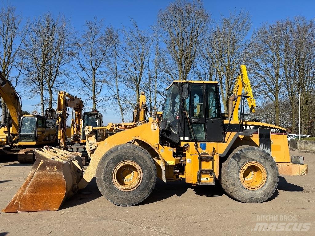 CAT 950 G Chargeuse sur pneus