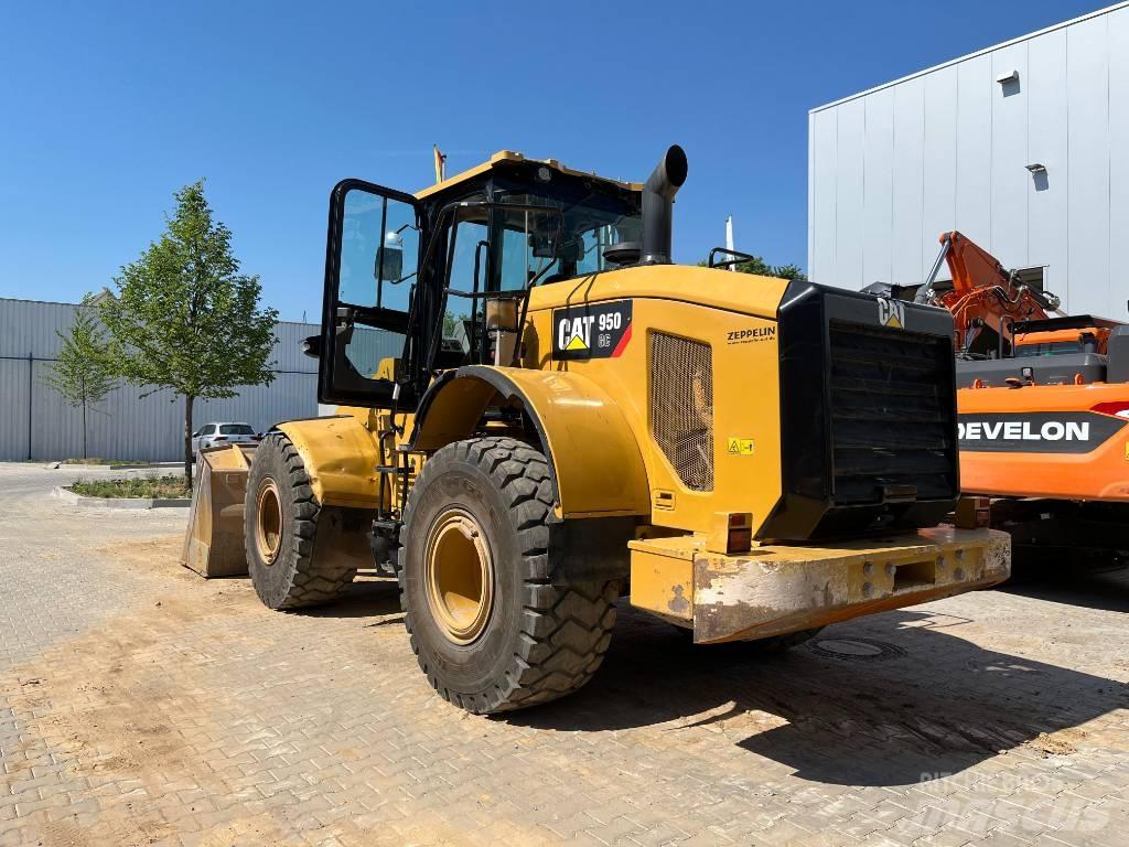 CAT 950 Chargeuse sur pneus