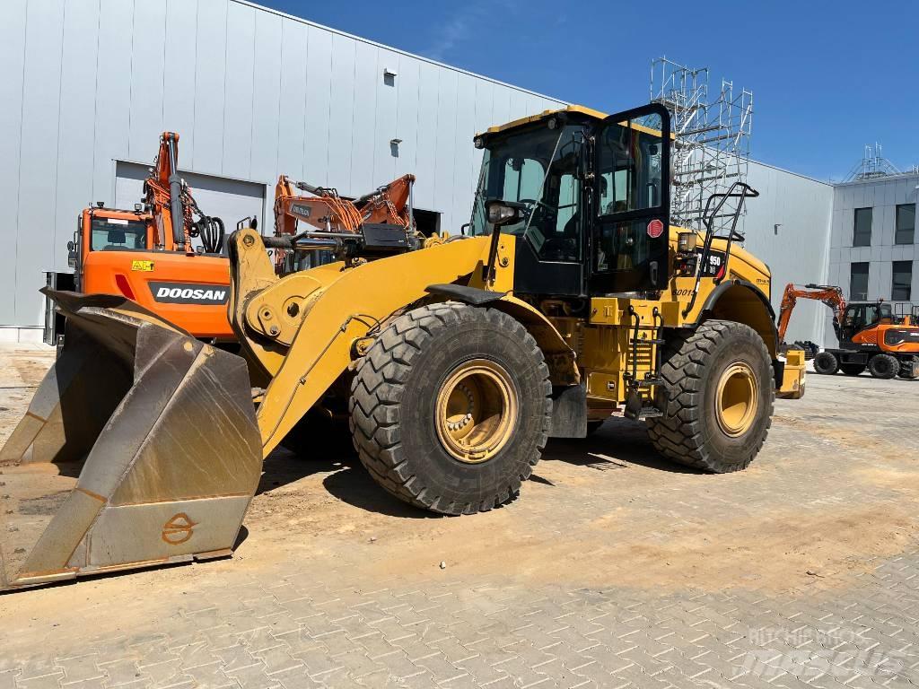 CAT 950 Chargeuse sur pneus