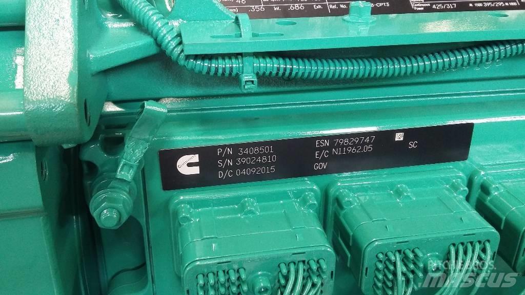 Cummins QSX15-G8 Moteur