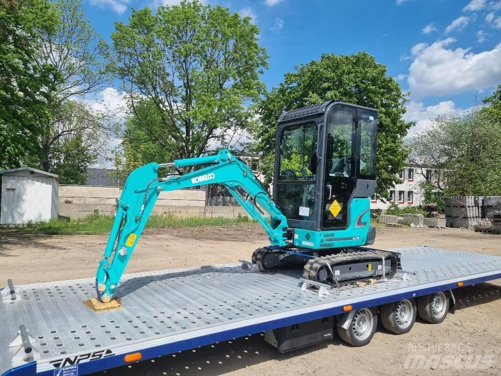 Kobelco SK17SR-3E Mini pelle < 7t
