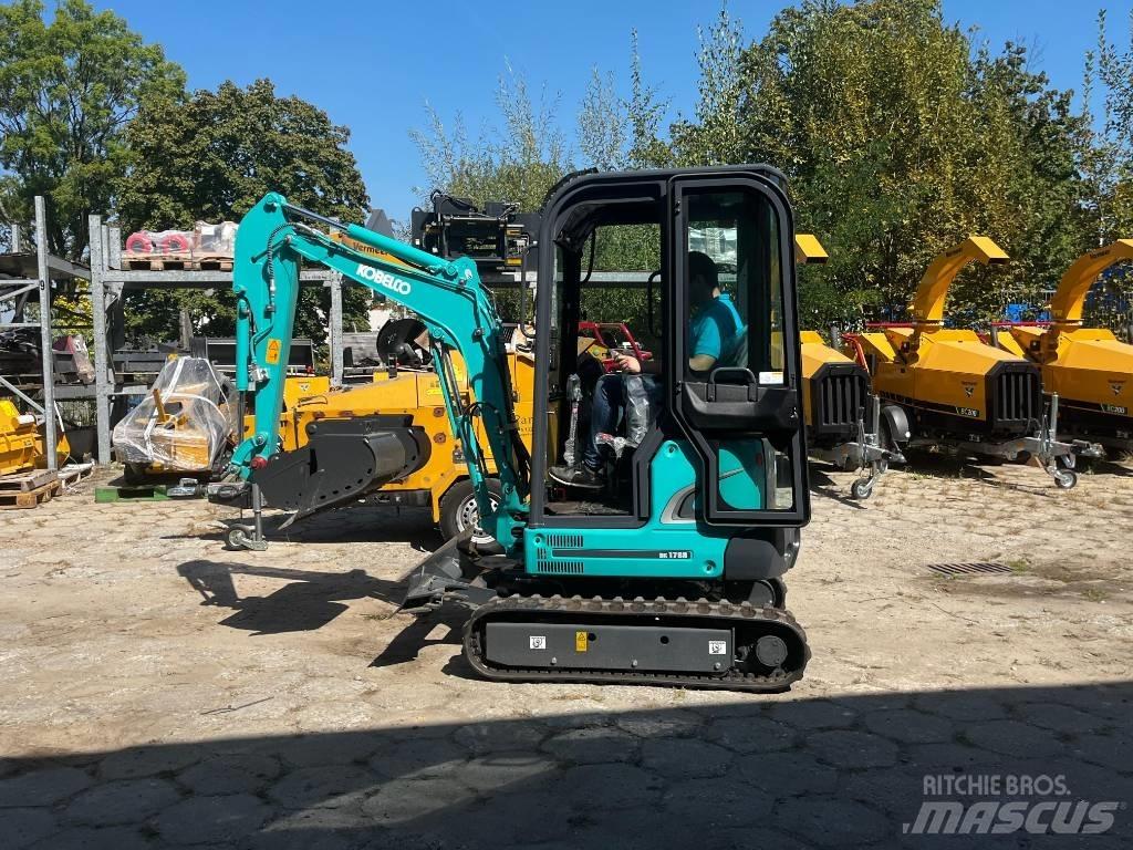 Kobelco SK17SR-3E Mini pelle < 7t