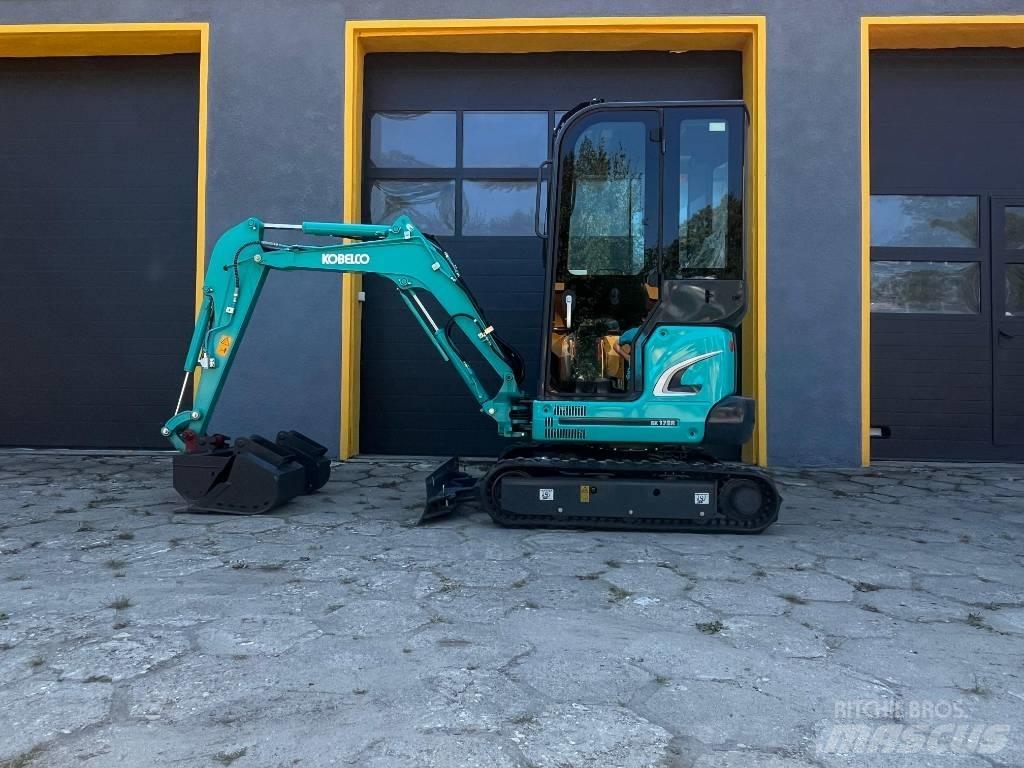 Kobelco SK17SR-3E Mini pelle < 7t