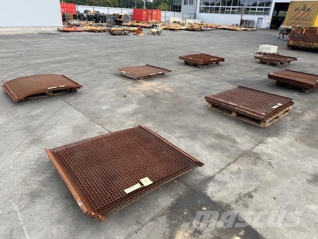 Sandvik nowe sita Crible
