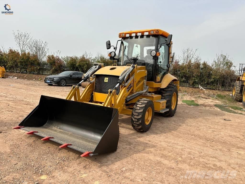 JCB 3 CX Tractopelle