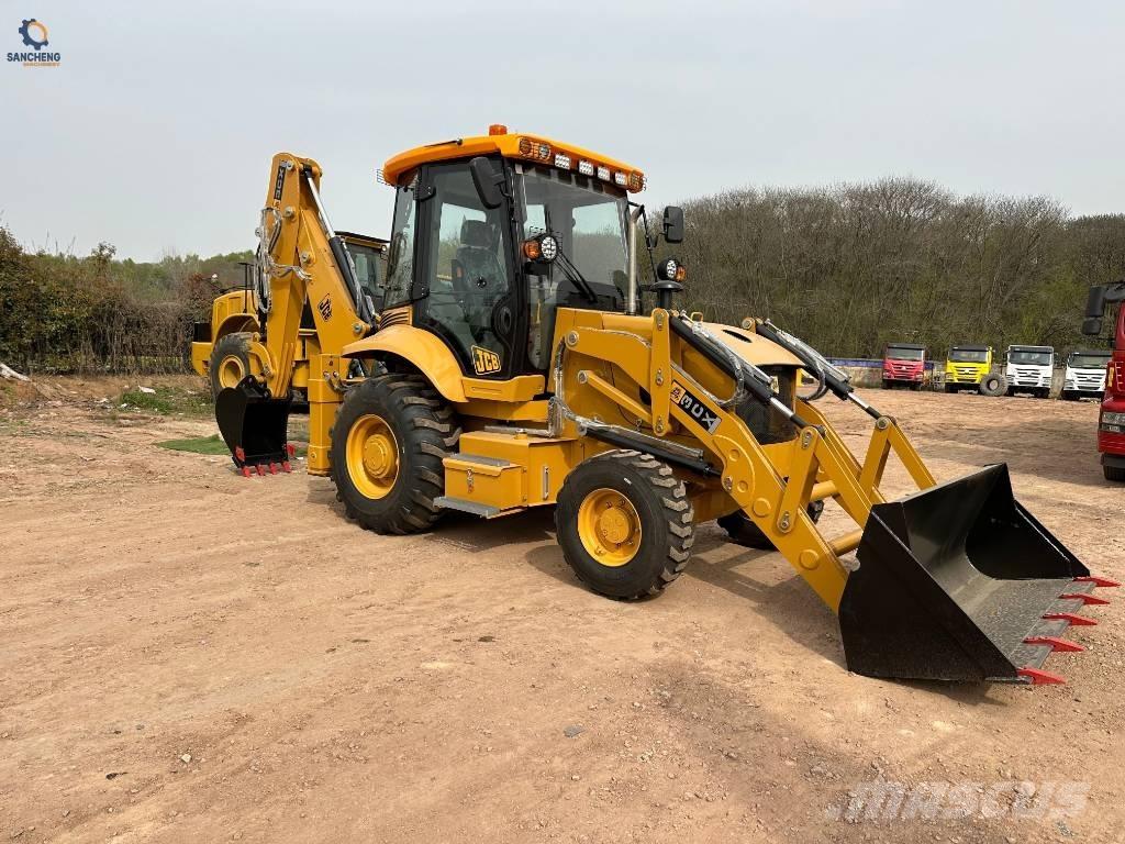 JCB 3 CX Tractopelle