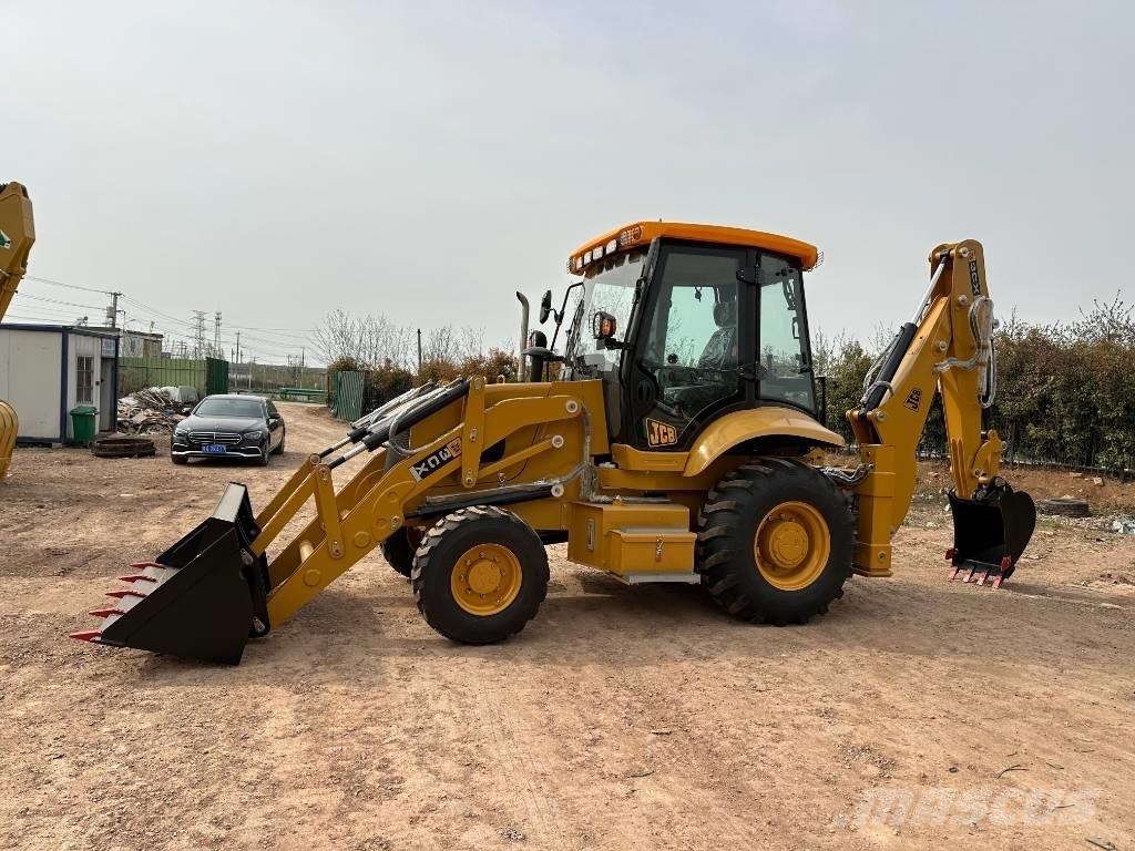 JCB 3 CX Tractopelle