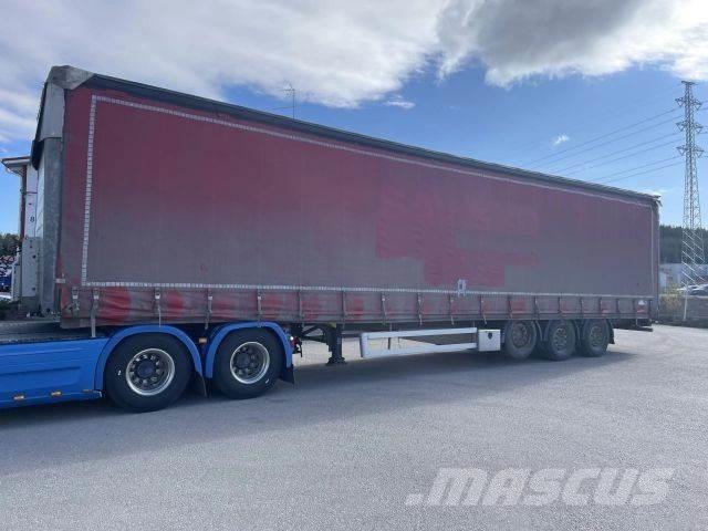 Schmitz Cargobull Semi remorque à rideaux coulissants (PLSC)