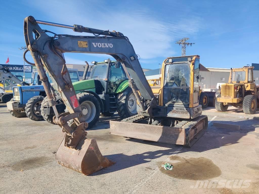 Volvo ECR 88 PLUS Mini pelle 7t-12t