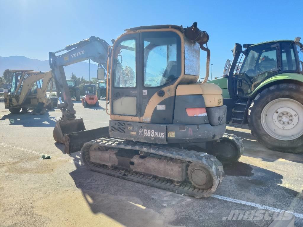 Volvo ECR 88 PLUS Mini pelle 7t-12t
