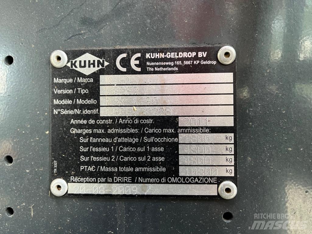Kuhn LSB 1290 Presse cubique