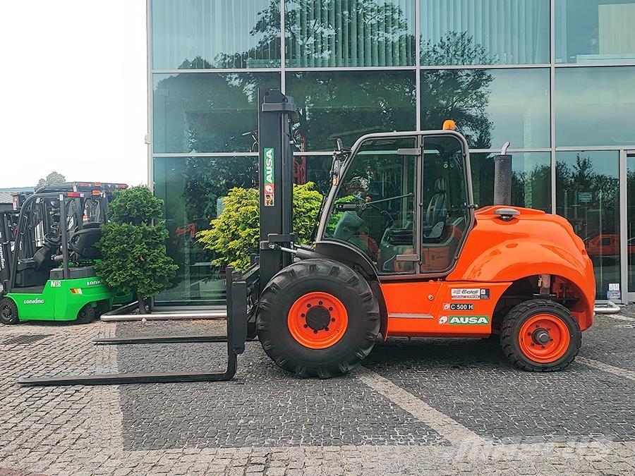 Ausa C 500 H Chariot tout terrain