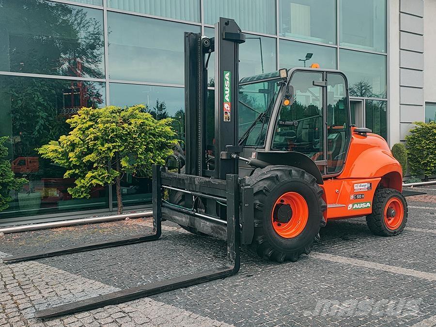 Ausa C 500 H Chariot tout terrain