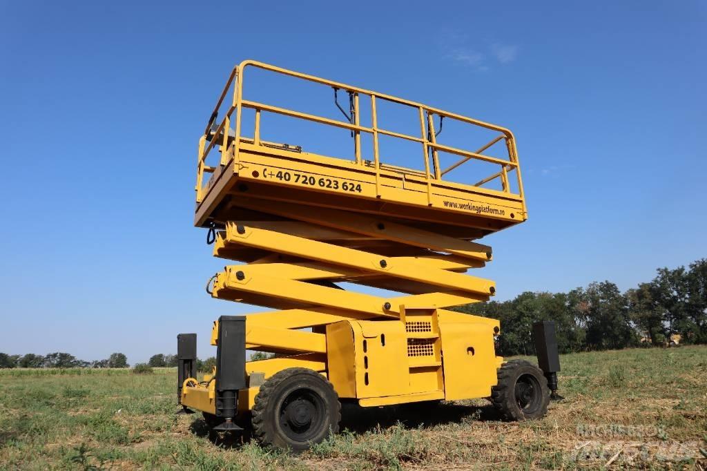 Haulotte H 15 SX Nacelle ciseaux