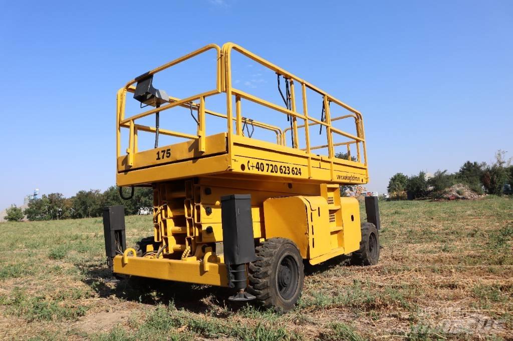 Haulotte H 15 SX Nacelle ciseaux