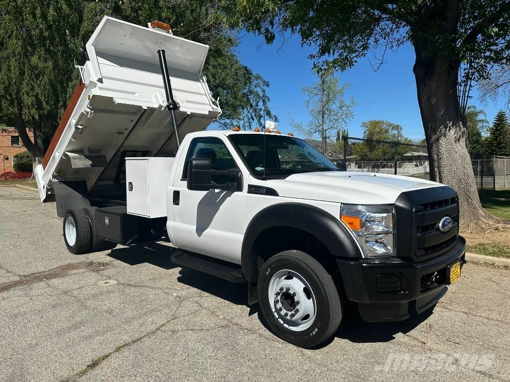 Ford F 550 SD Camion benne