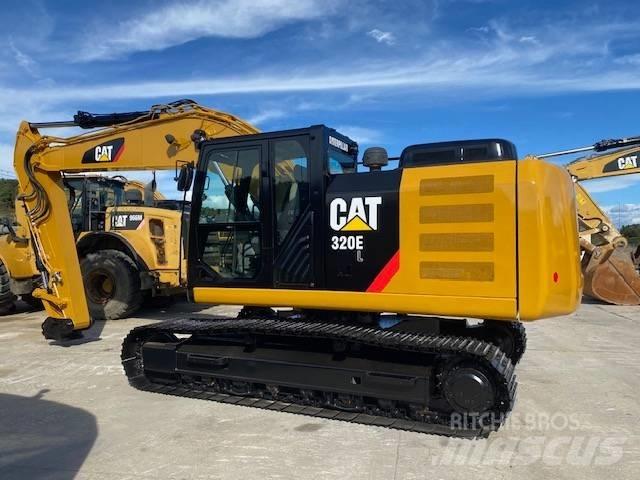 CAT 320 EL Pelle sur chenilles