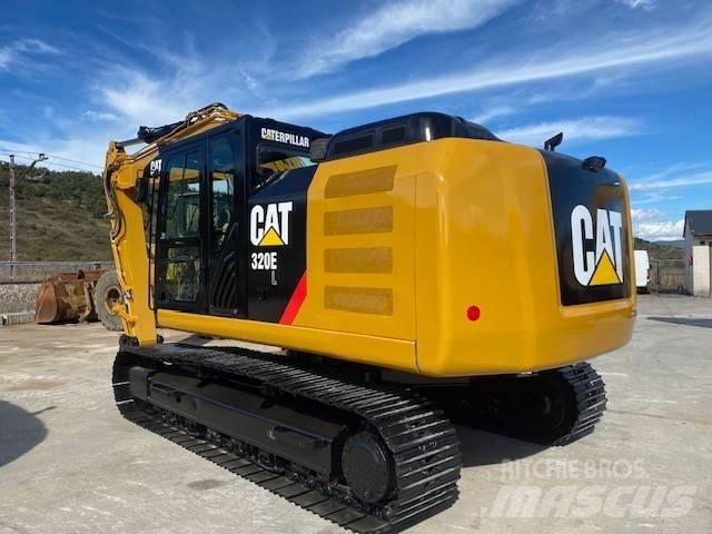 CAT 320 EL Pelle sur chenilles