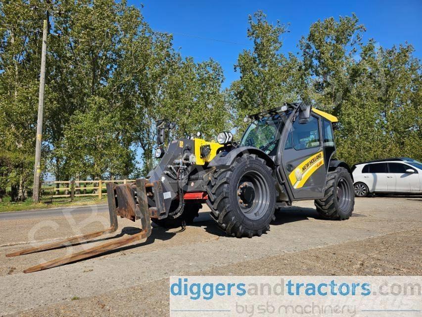 New Holland TH 6.28 Chariot télescopique
