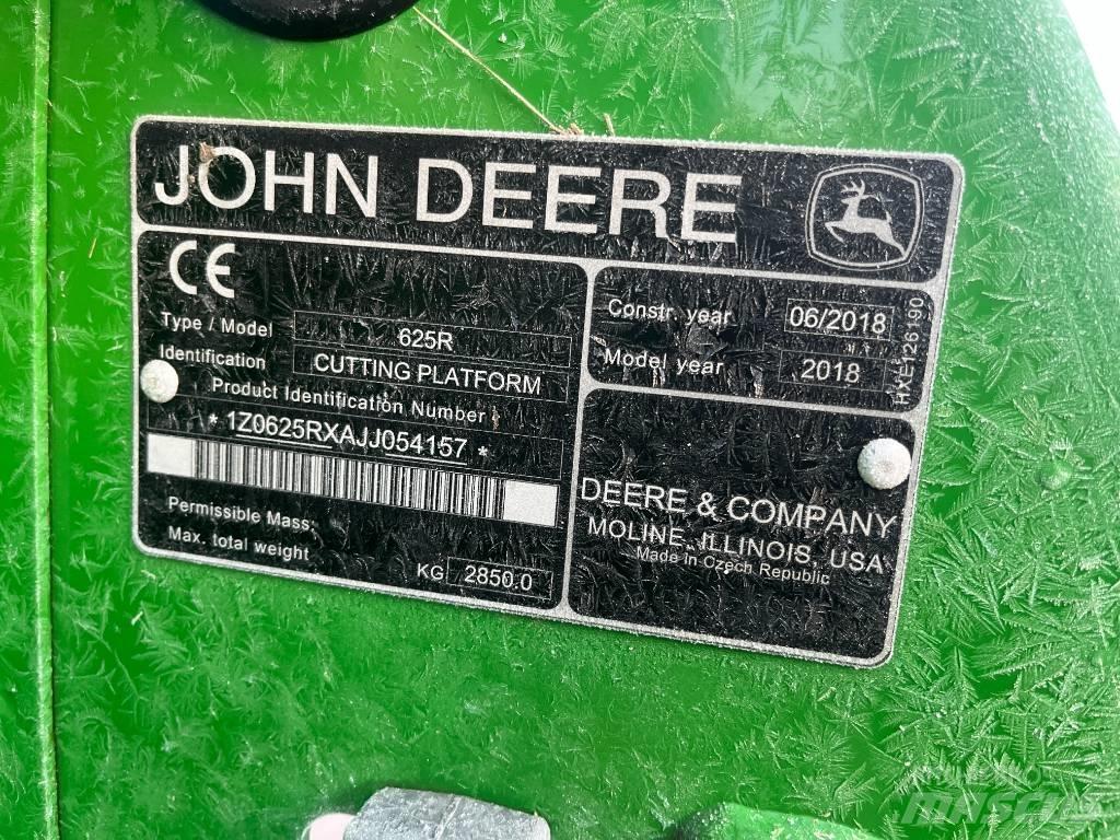 John Deere T550i Moissonneuse batteuse