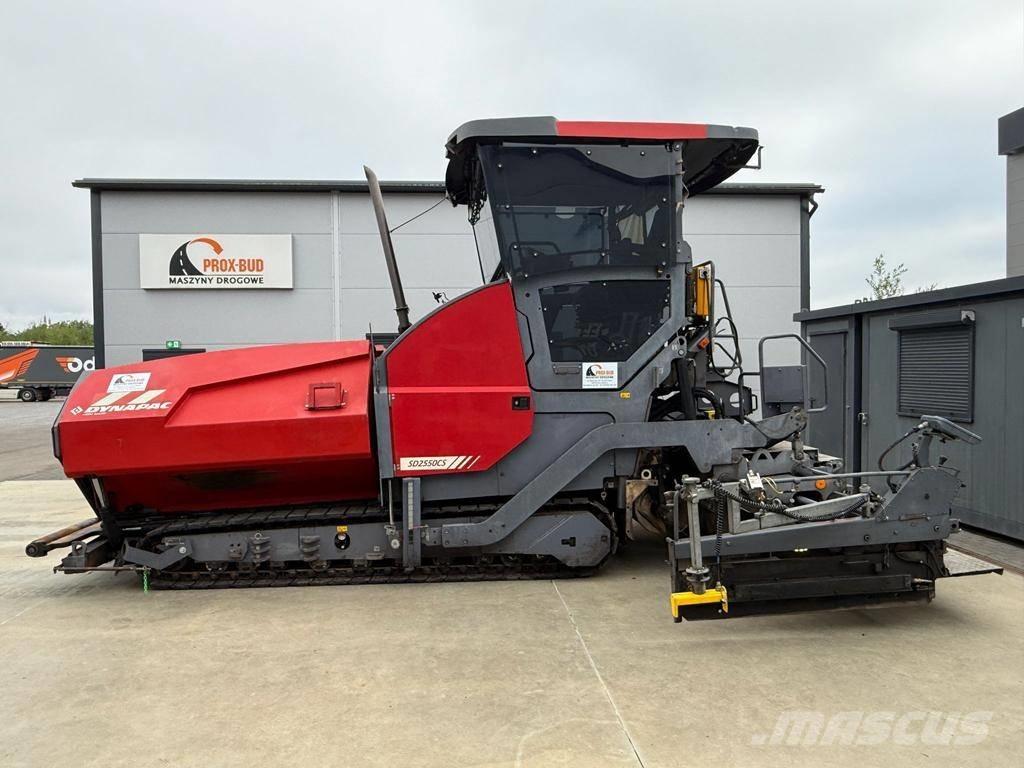 Dynapac SD 2550 CS Finisseur