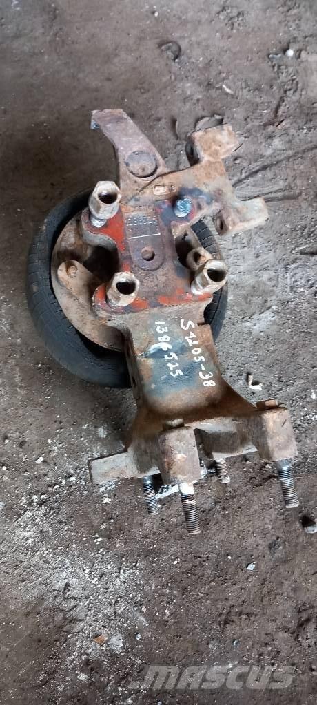 Scania R 440. 1386525 Châssis et suspension