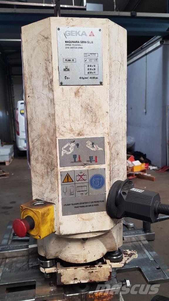  GEKA PUMA 55S Construction - Autres