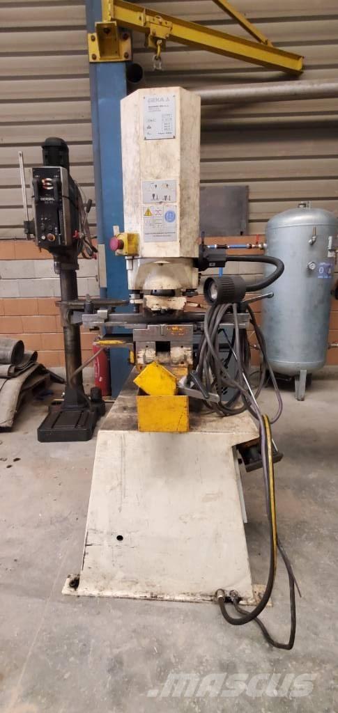  GEKA PUMA 55S Construction - Autres